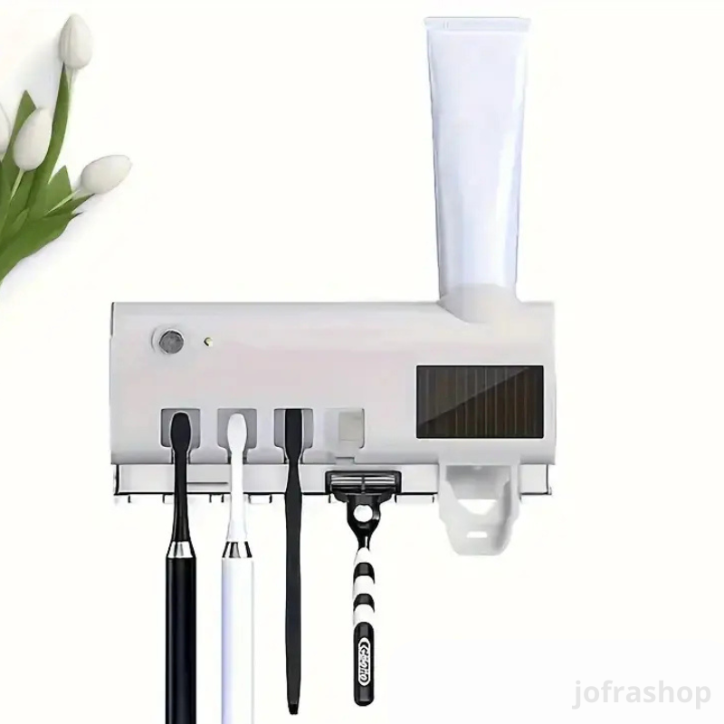 🦷 Porte-brosse à dents UV Automatique