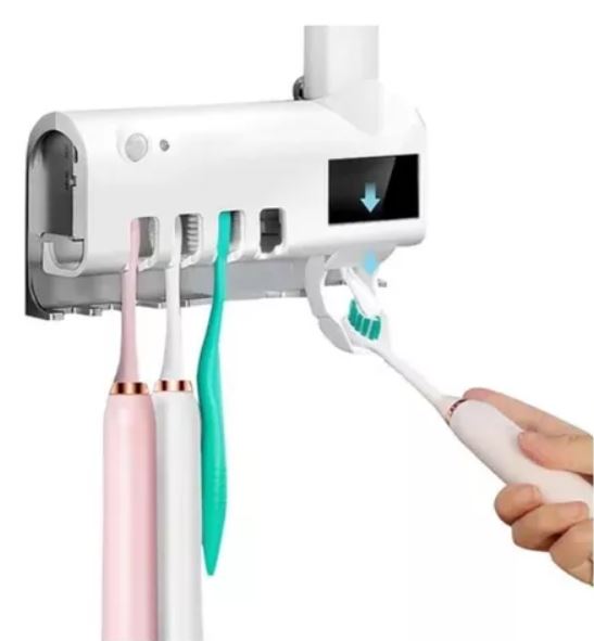 🦷 Porte-brosse à dents UV Automatique