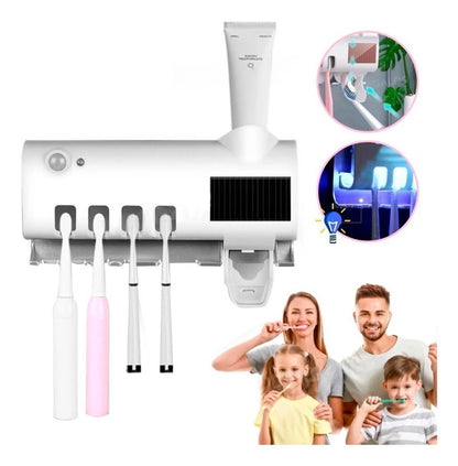 🦷 Porte-brosse à dents UV Automatique