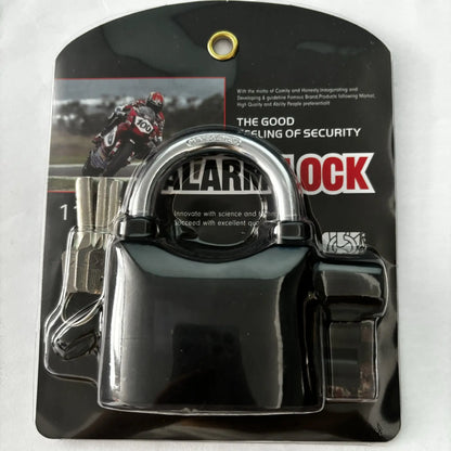 🔐 CADENAS D’ALARME ULTRA SÉCURISÉ – 110 dB