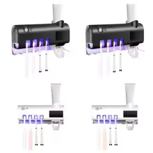 🦷 Porte-brosse à dents UV Automatique