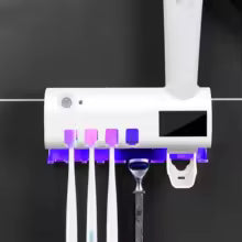 🦷 Porte-brosse à dents UV Automatique