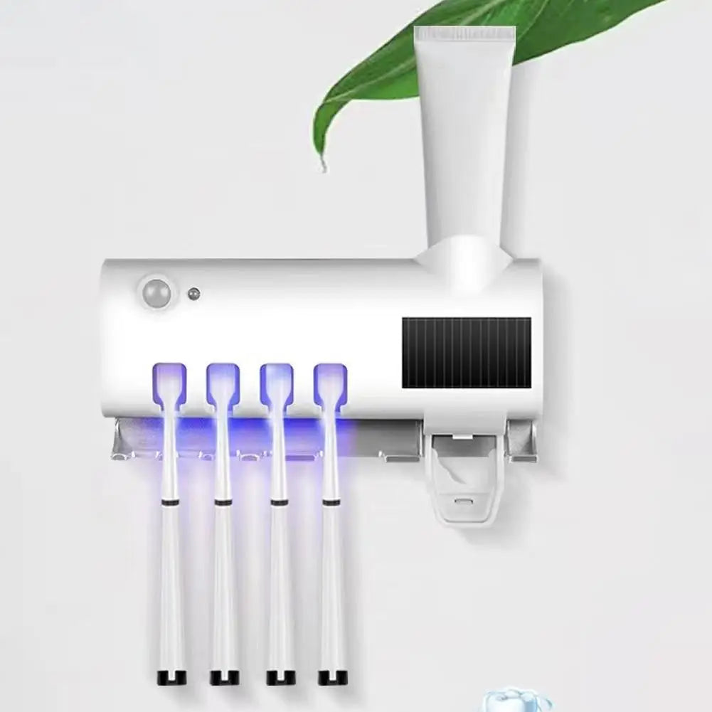 🦷 Porte-brosse à dents UV Automatique