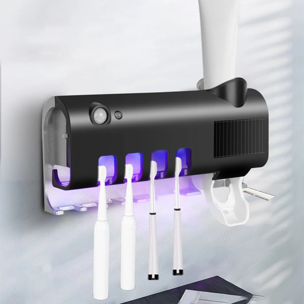🦷 Porte-brosse à dents UV Automatique