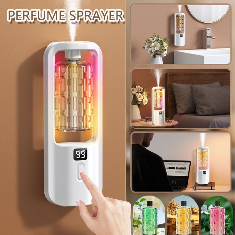 🌿 Diffuseur Automatique d’Huiles