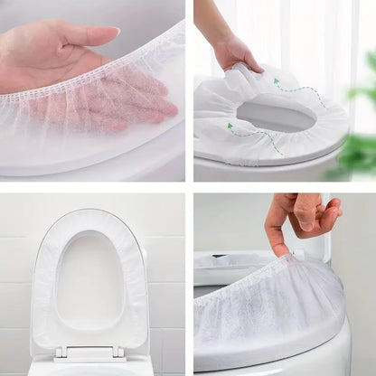 🚽✨ Housse Toilette Jetable