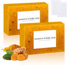 🔥 SAVON CURCUMA TURMERIC & KOJIC ACID